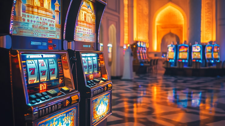 Online Slot Gameplay